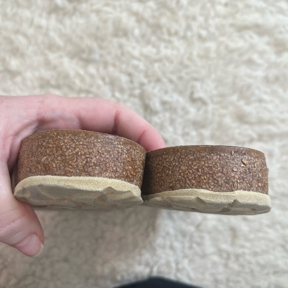 Birkenstock Oiled Leather Madrid Big Buckle in Cognac * runs large * - Picture 6 of 6